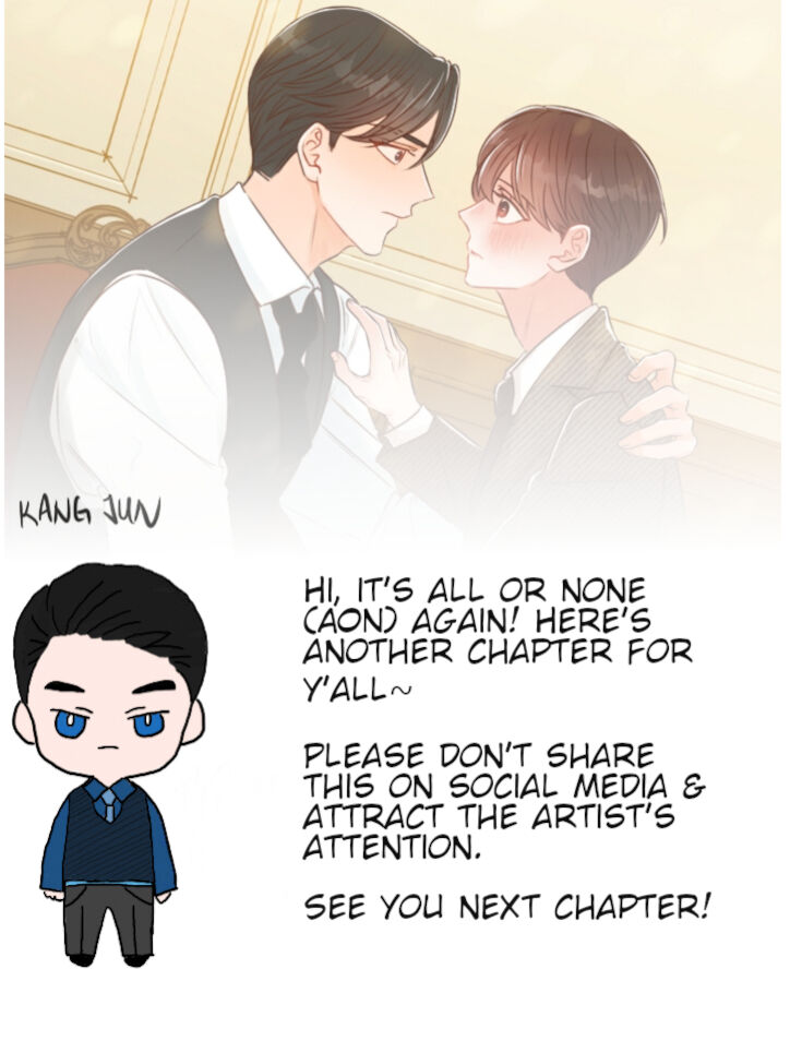 Disguised As A Male Secretary chapter 25 - page 1