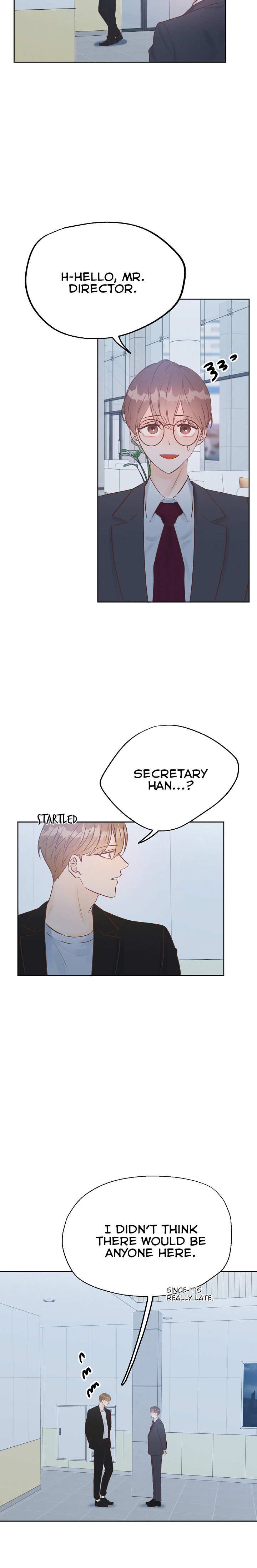 Disguised As A Male Secretary chapter 21 - page 7