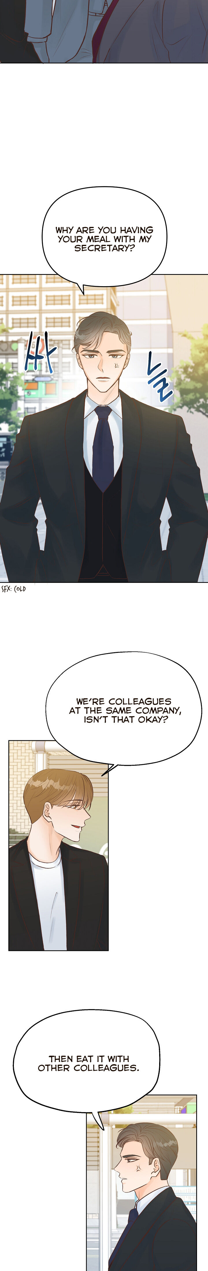 Disguised As A Male Secretary chapter 20 - page 8