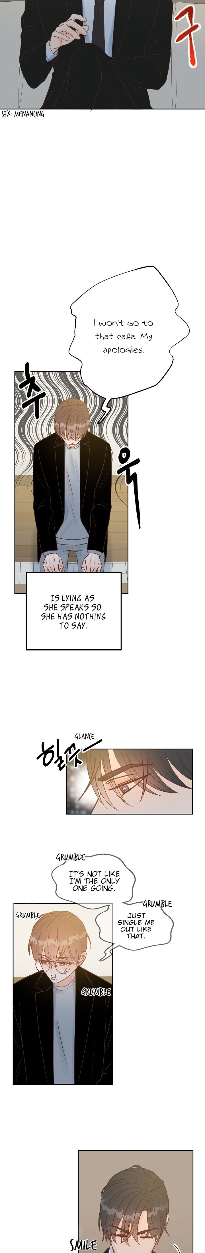 Disguised As A Male Secretary chapter 19 - page 11