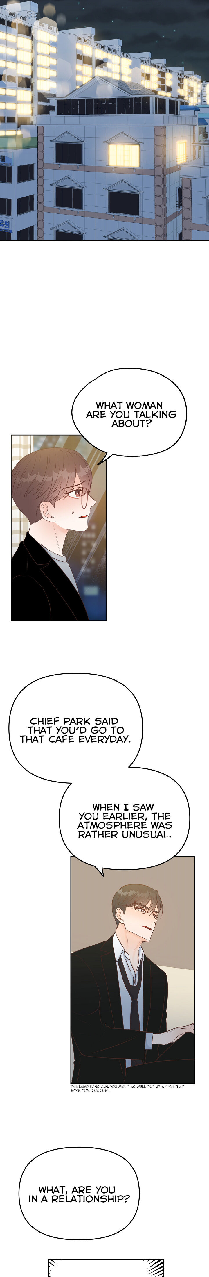 Disguised As A Male Secretary chapter 19 - page 4