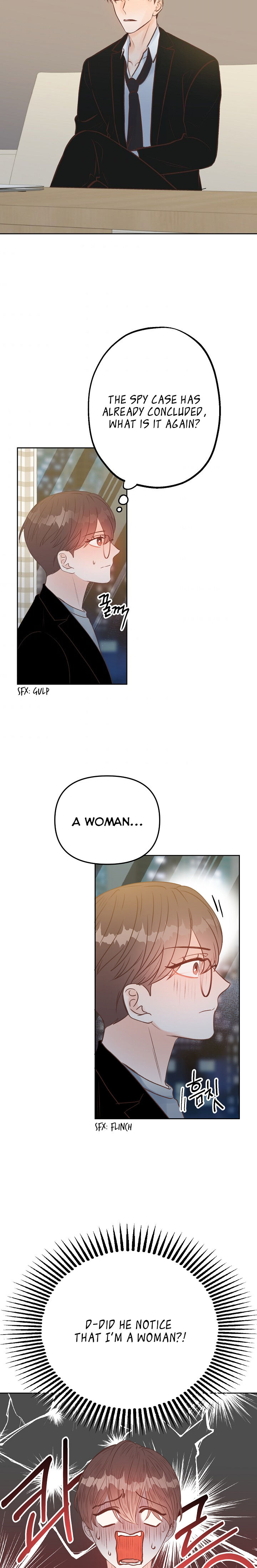 Disguised As A Male Secretary chapter 18 - page 20