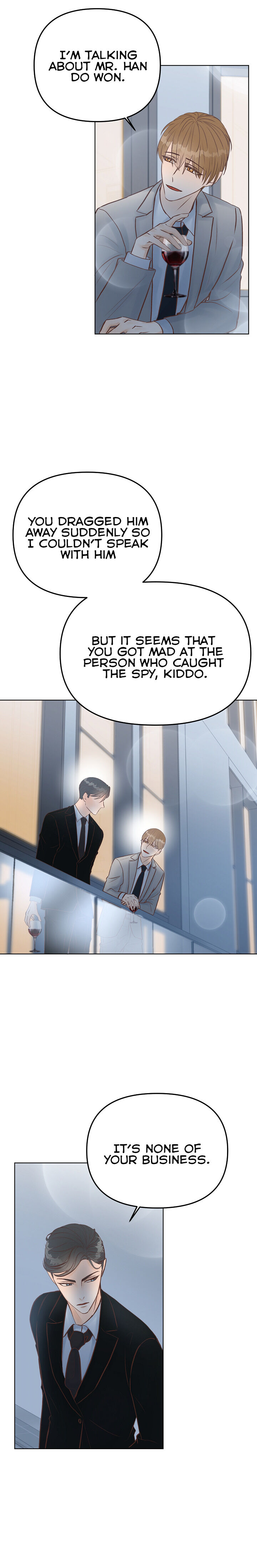 Disguised As A Male Secretary chapter 17 - page 12