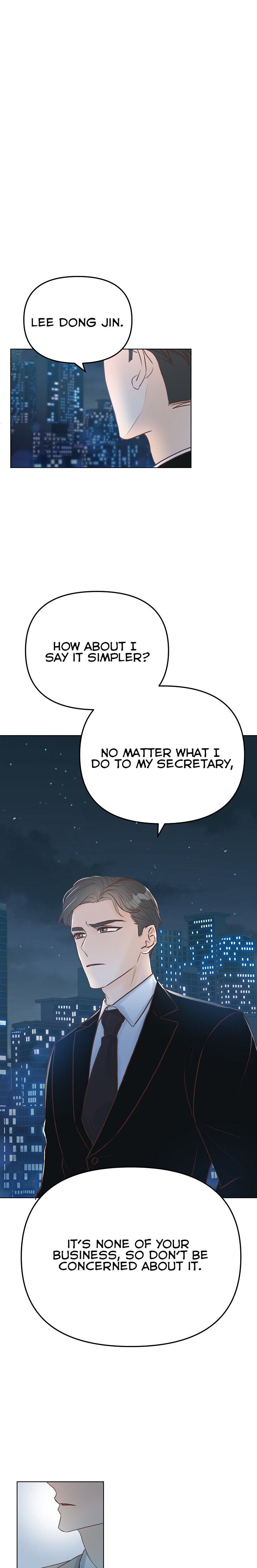 Disguised As A Male Secretary chapter 17 - page 14