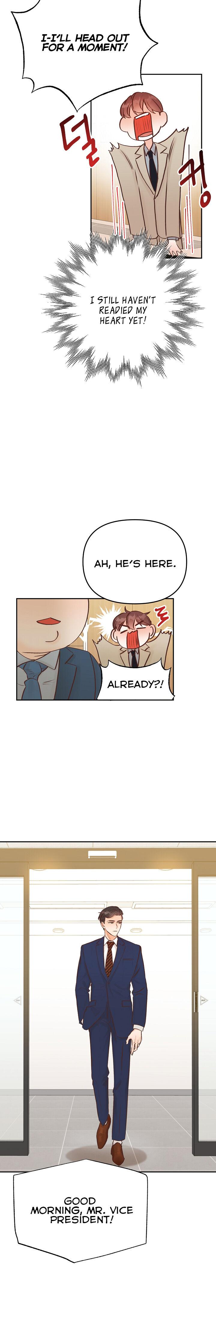 Disguised As A Male Secretary chapter 15 - page 14