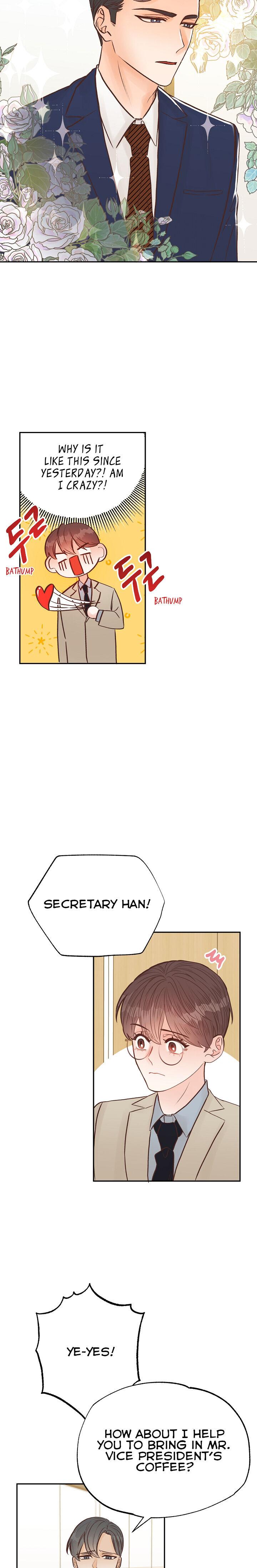 Disguised As A Male Secretary chapter 15 - page 16