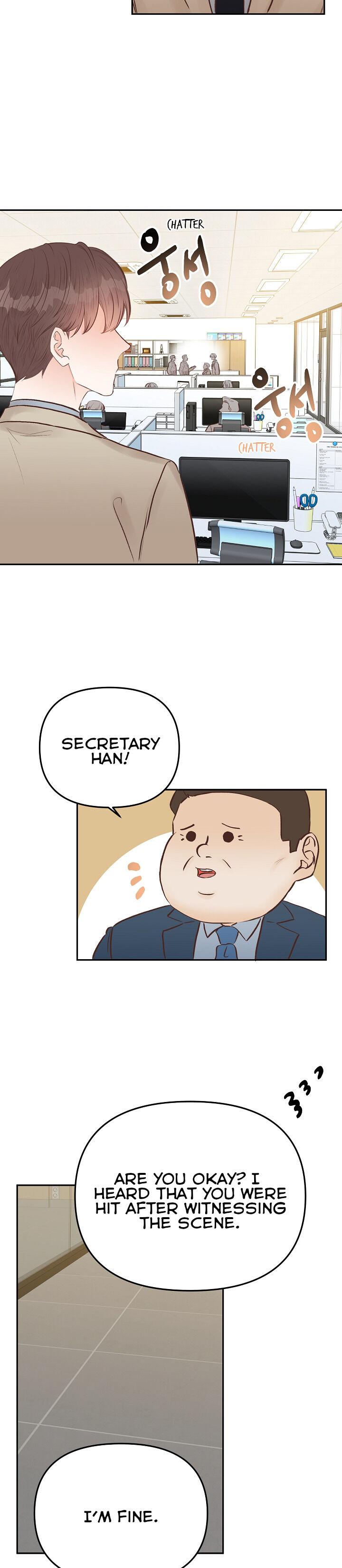 Disguised As A Male Secretary chapter 15 - page 8