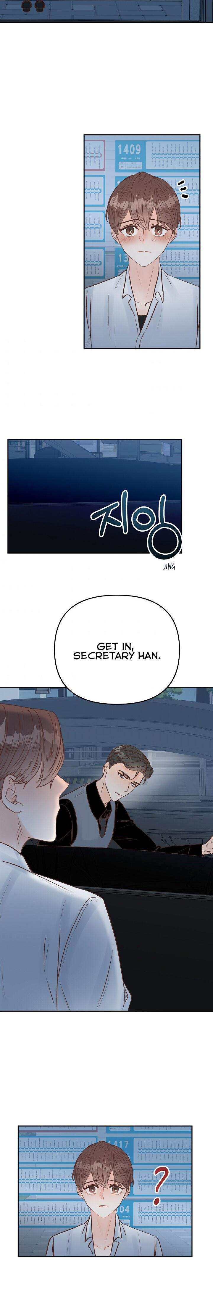 Disguised As A Male Secretary chapter 14 - page 13