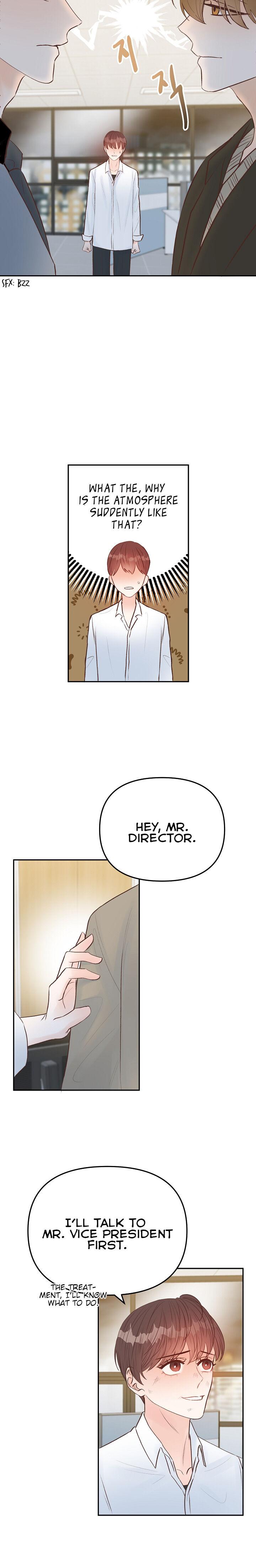 Disguised As A Male Secretary chapter 13 - page 19