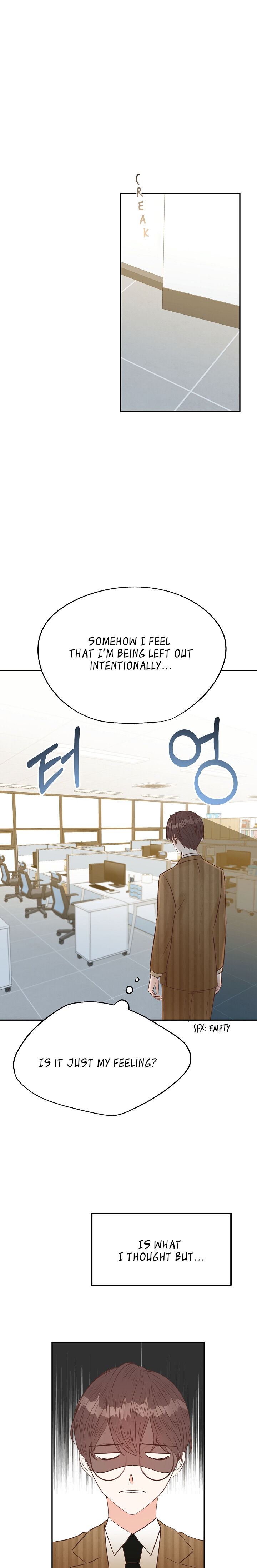 Disguised As A Male Secretary chapter 11 - page 14