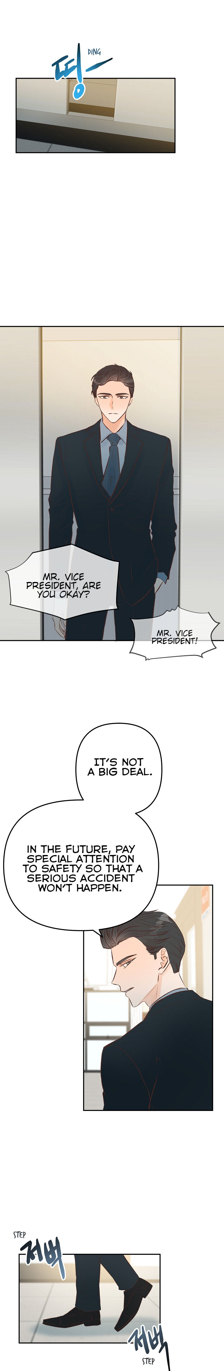 Disguised As A Male Secretary chapter 10 - page 15
