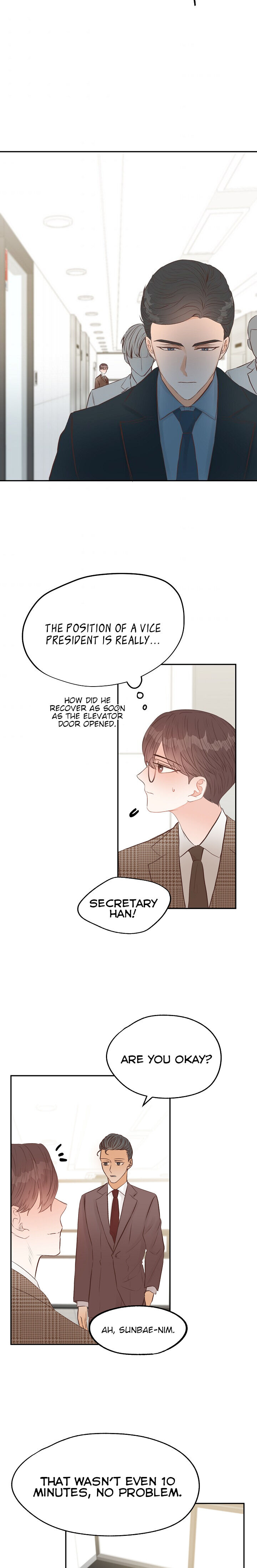 Disguised As A Male Secretary chapter 10 - page 16