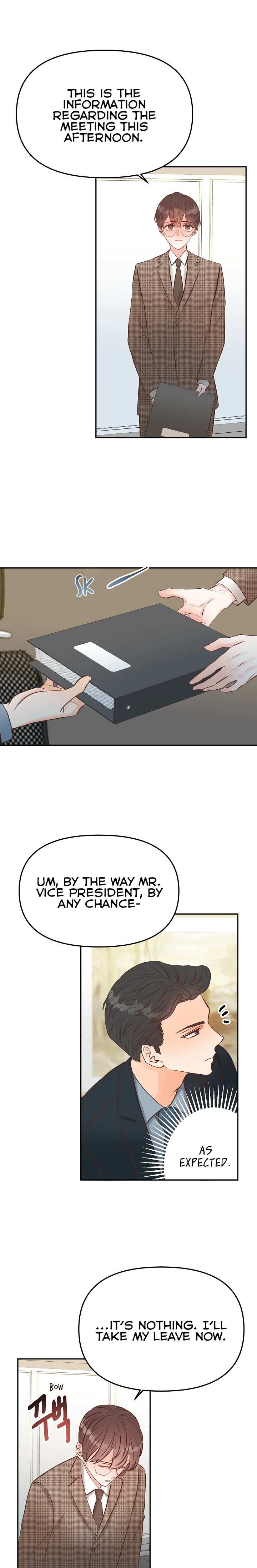 Disguised As A Male Secretary chapter 10 - page 20