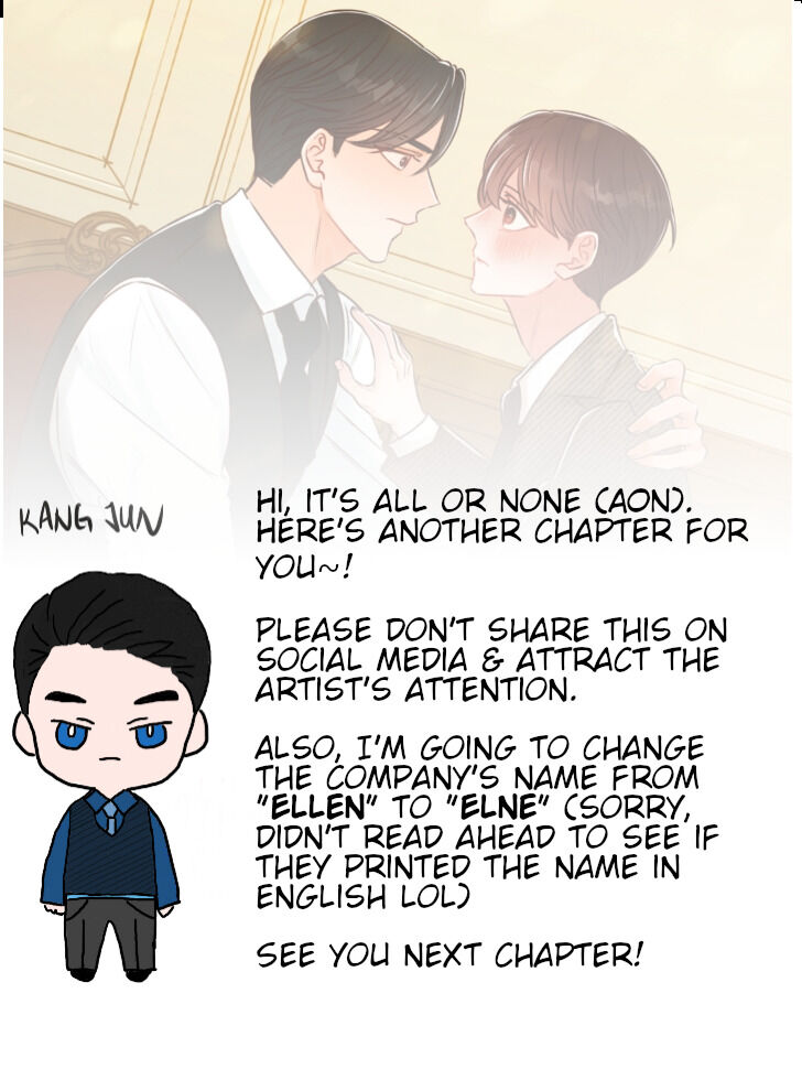 Disguised As A Male Secretary chapter 5 - page 1
