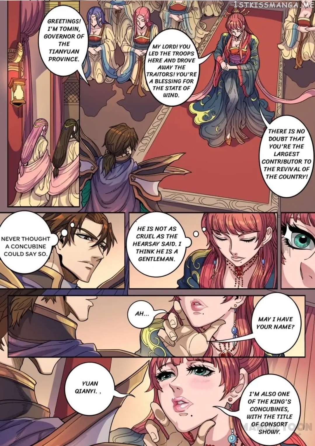 Tang Yin Zai Yi Jie chapter 340 - page 8