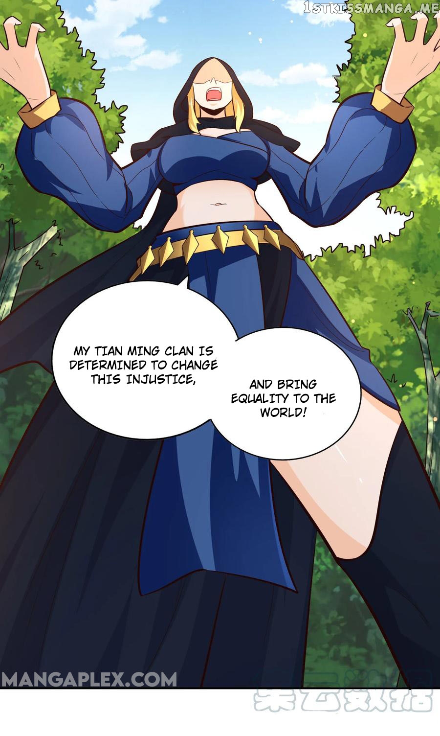 Wu Ling Sword Master chapter 71 - page 34