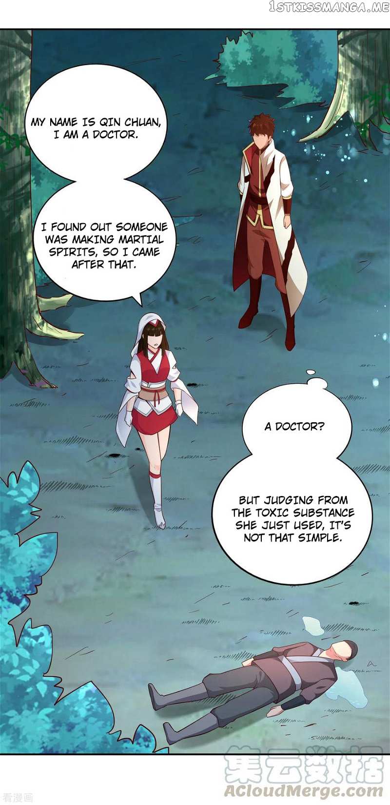 Wu Ling Sword Master chapter 56 - page 22