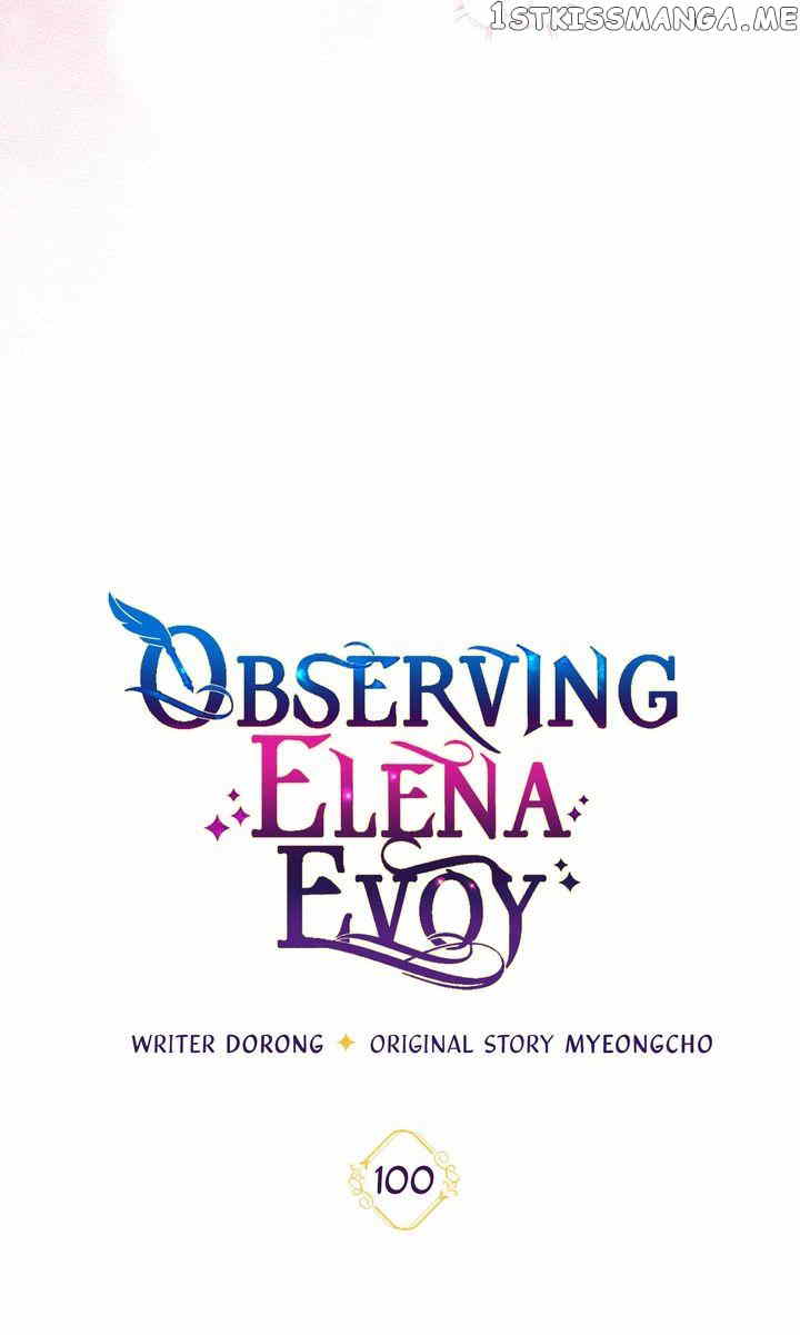 Elena Evoy Observation Diary Chapter 100 - page 37