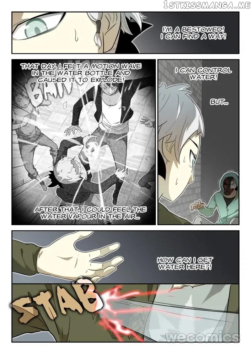 Godly Figurines Descend chapter 7 - page 9