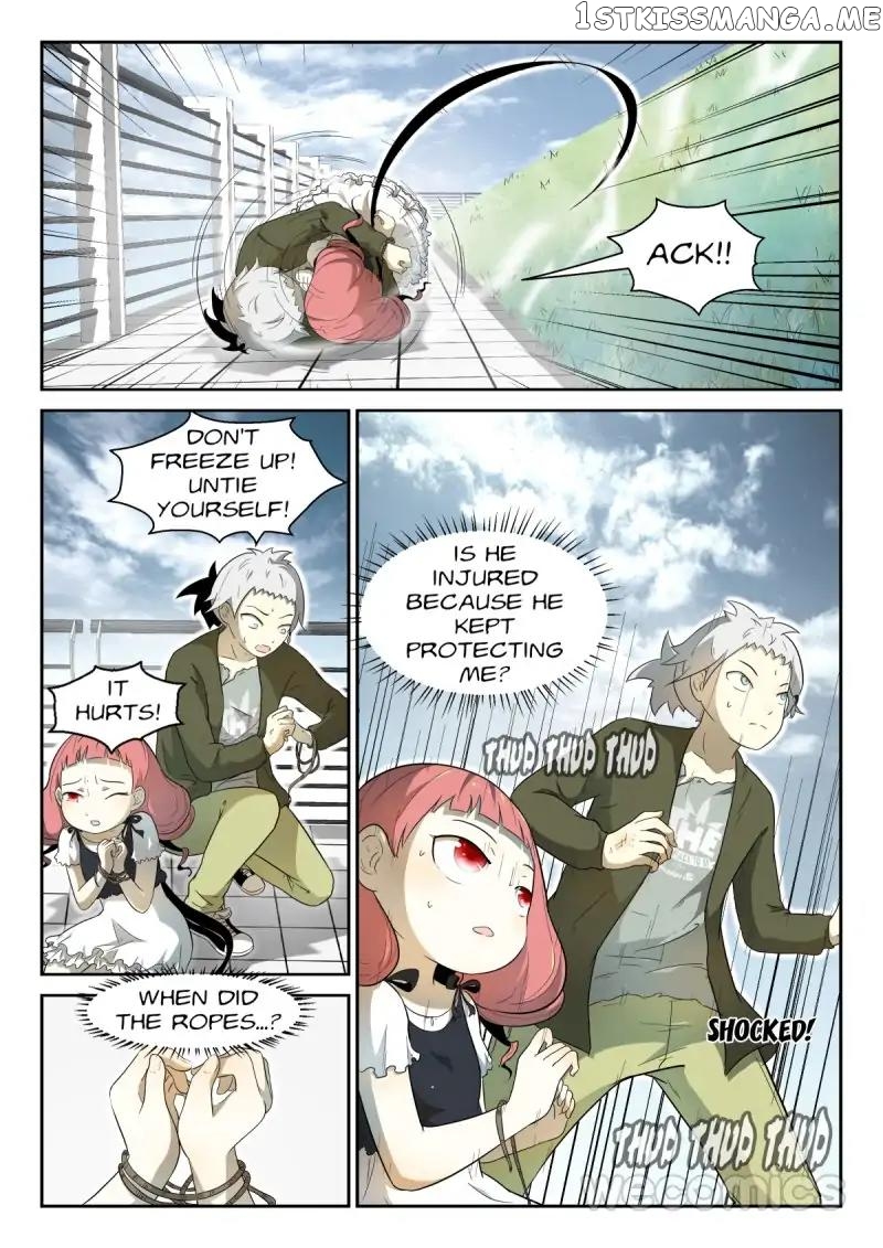 Godly Figurines Descend chapter 3 - page 7