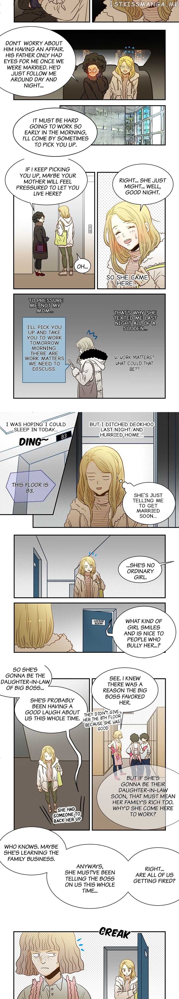 The Girl and the Geek chapter 70 - page 2