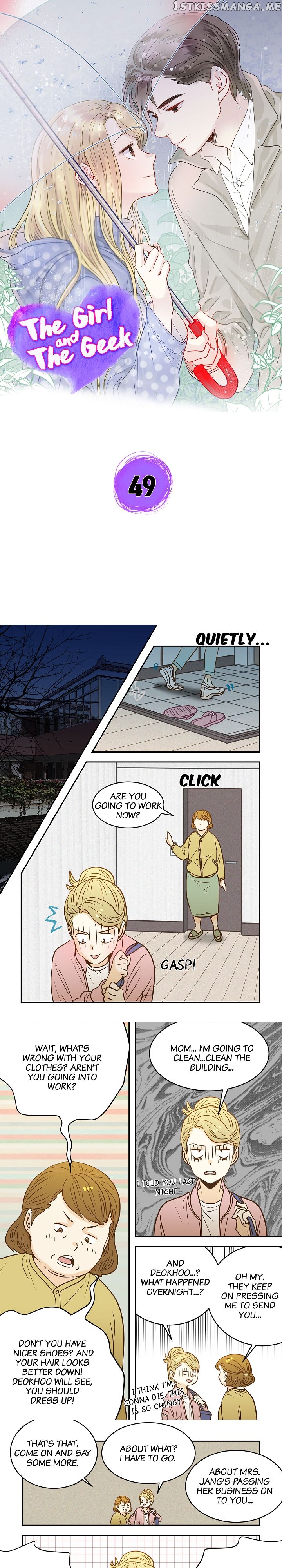 The Girl and the Geek chapter 49 - page 1