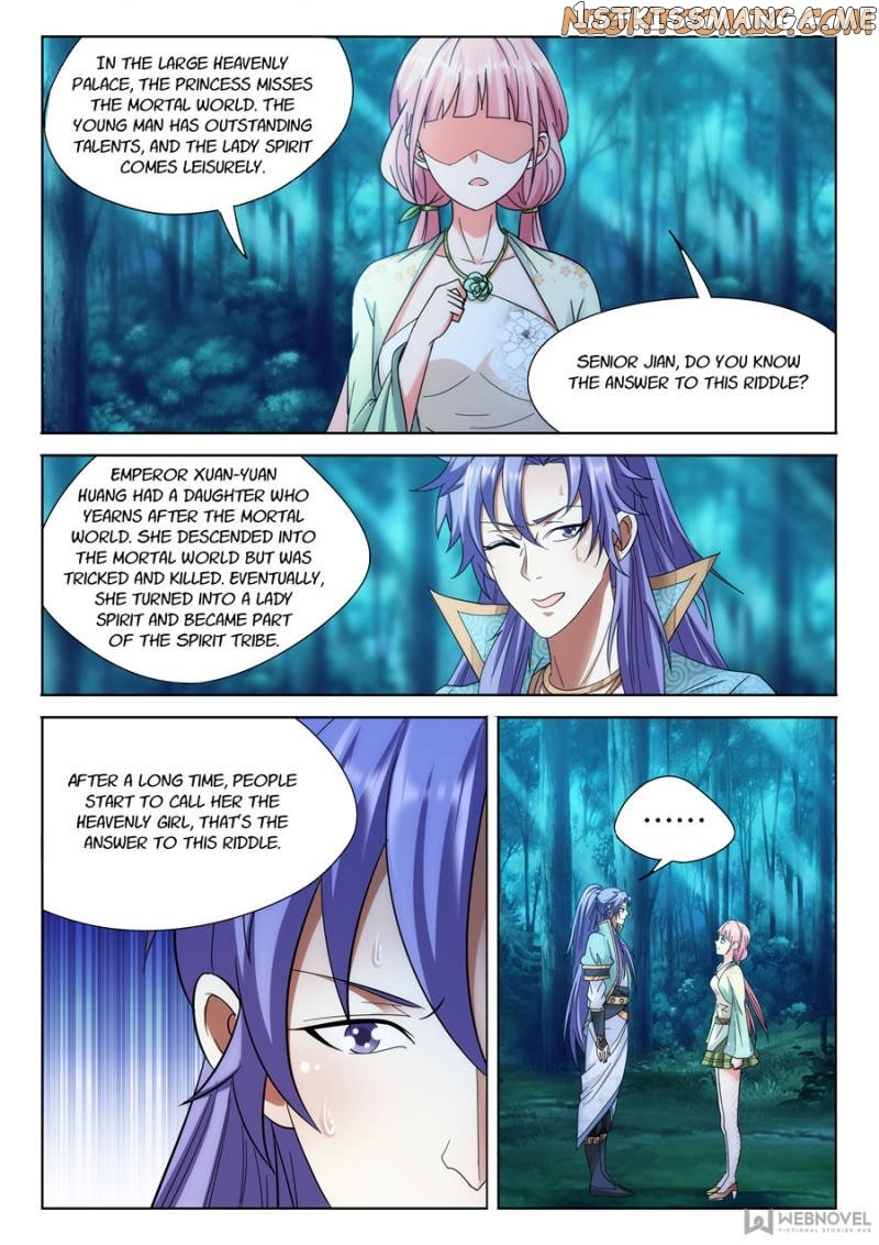 The Romantic Anecdotes of Mount Shu chapter 60 - page 8