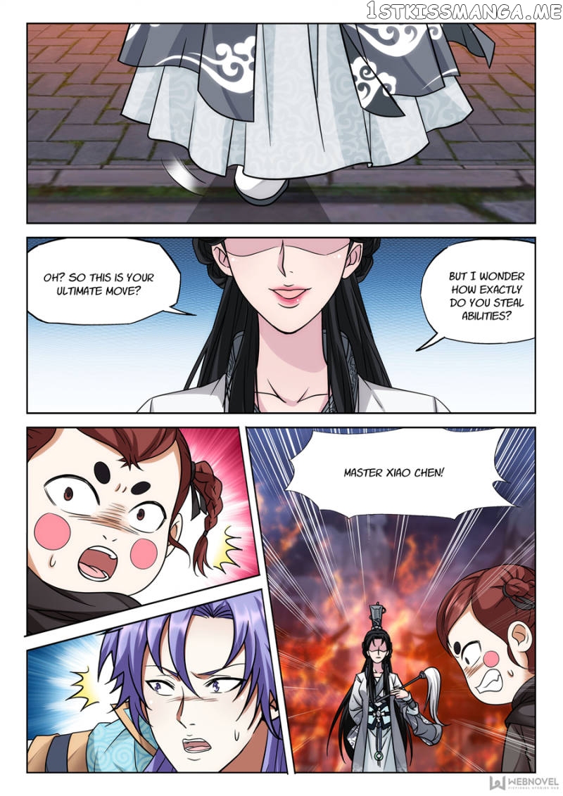 The Romantic Anecdotes of Mount Shu chapter 57 - page 8