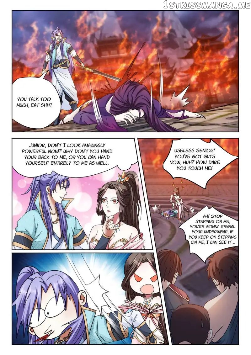 The Romantic Anecdotes of Mount Shu chapter 54 - page 4