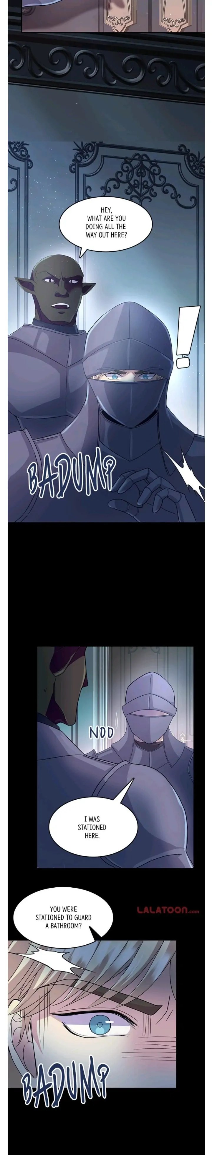 Hero vs. Villain chapter 9 - page 4