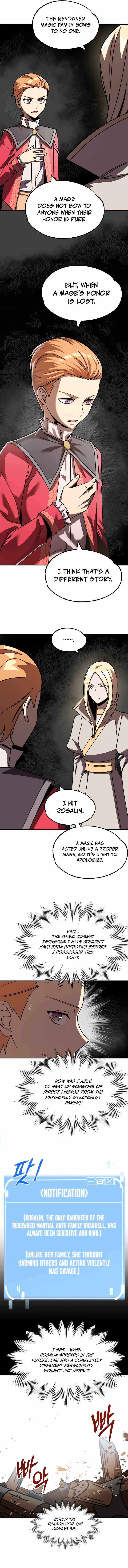 Youngest Scion of the Mages chapter 27 - page 5