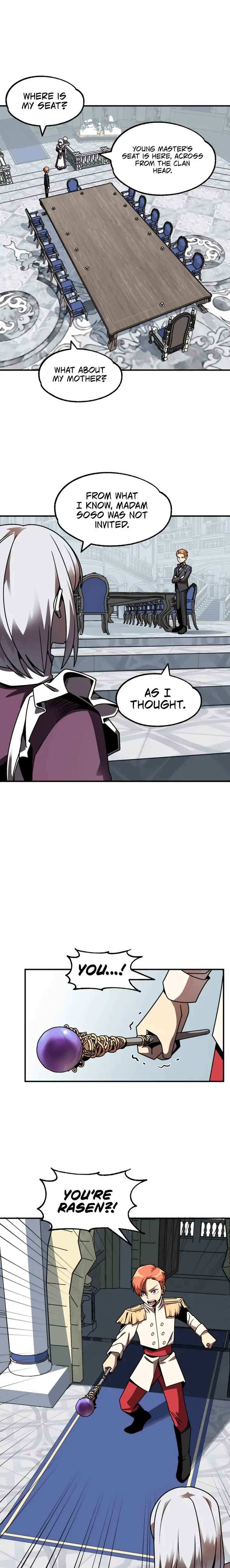 Youngest Scion of the Mages chapter 20 - page 7