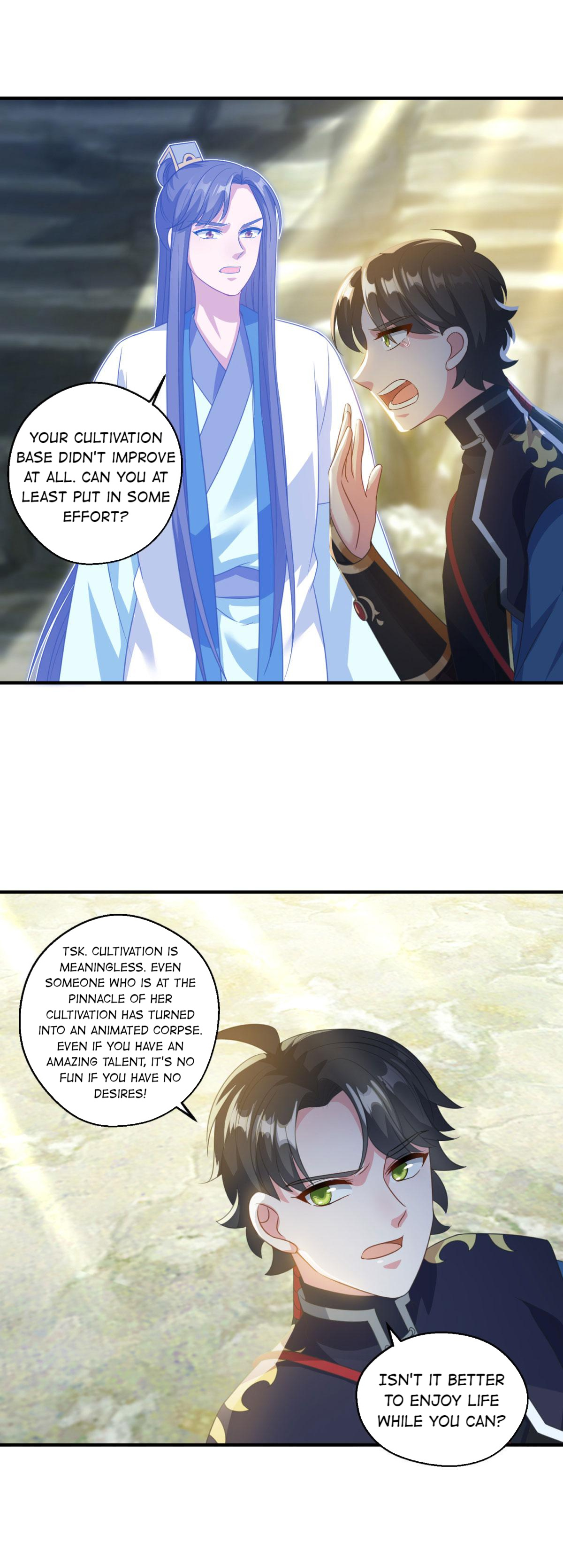 Double Cultivation chapter 190 - page 7