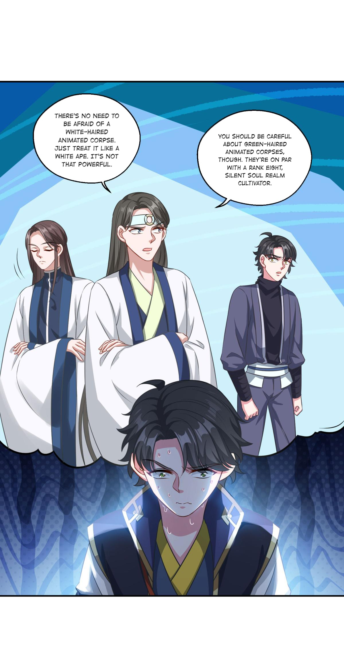 Double Cultivation chapter 176 - page 15