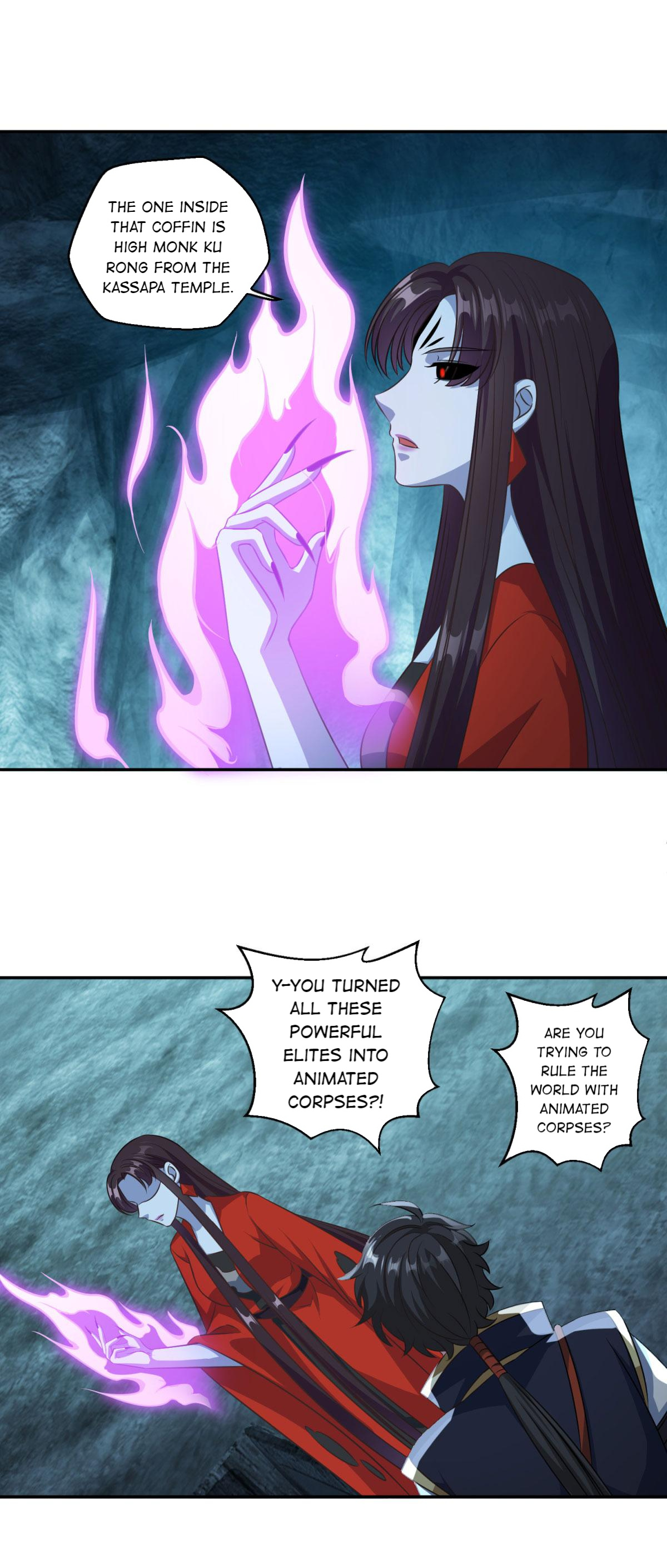 Double Cultivation chapter 176 - page 18