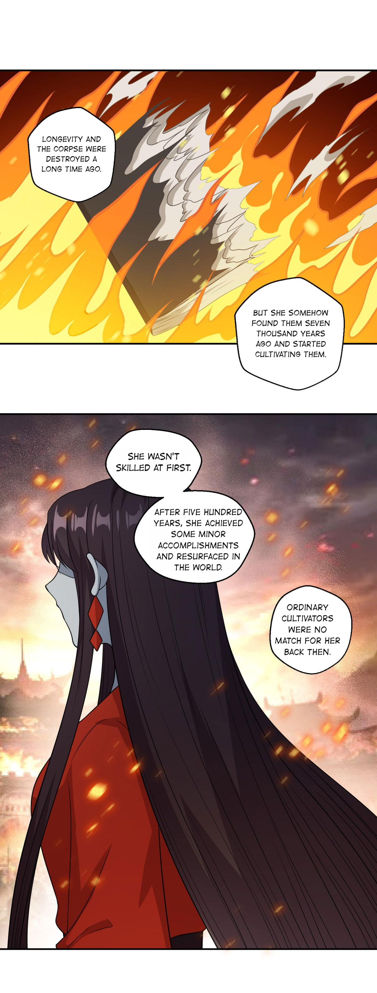 Double Cultivation chapter 170 - page 2