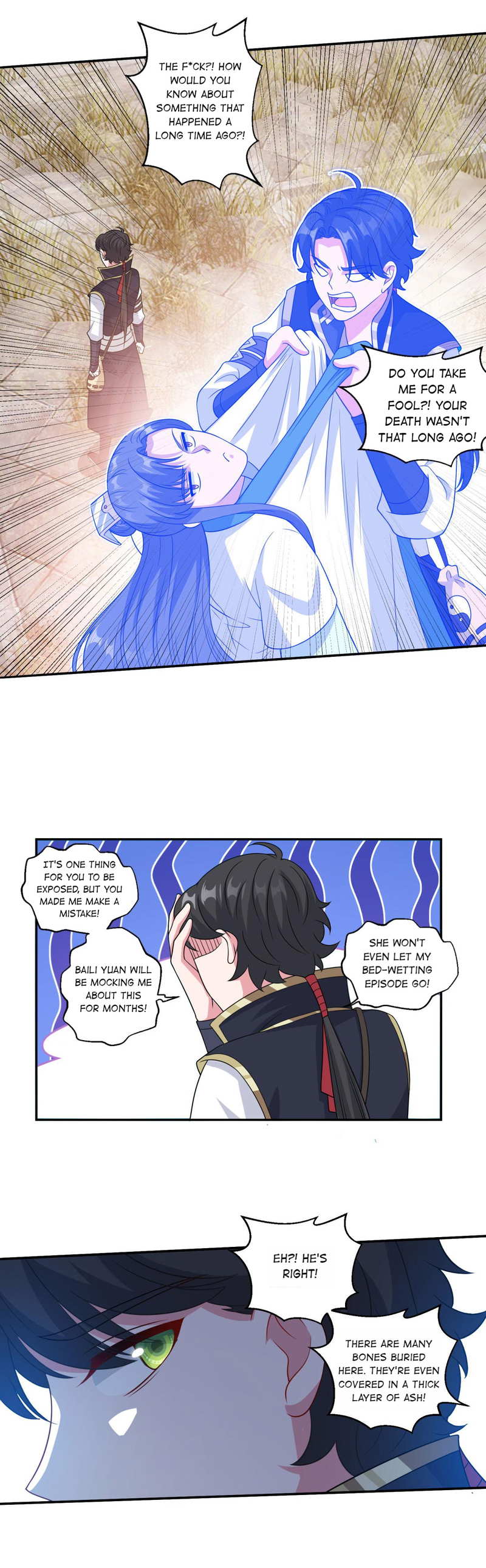 Double Cultivation chapter 162 - page 11