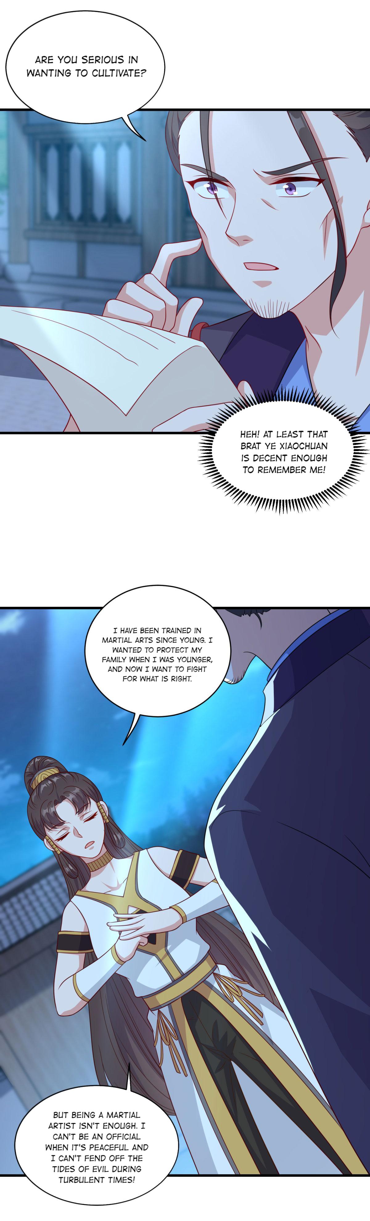 Double Cultivation chapter 150 - page 3