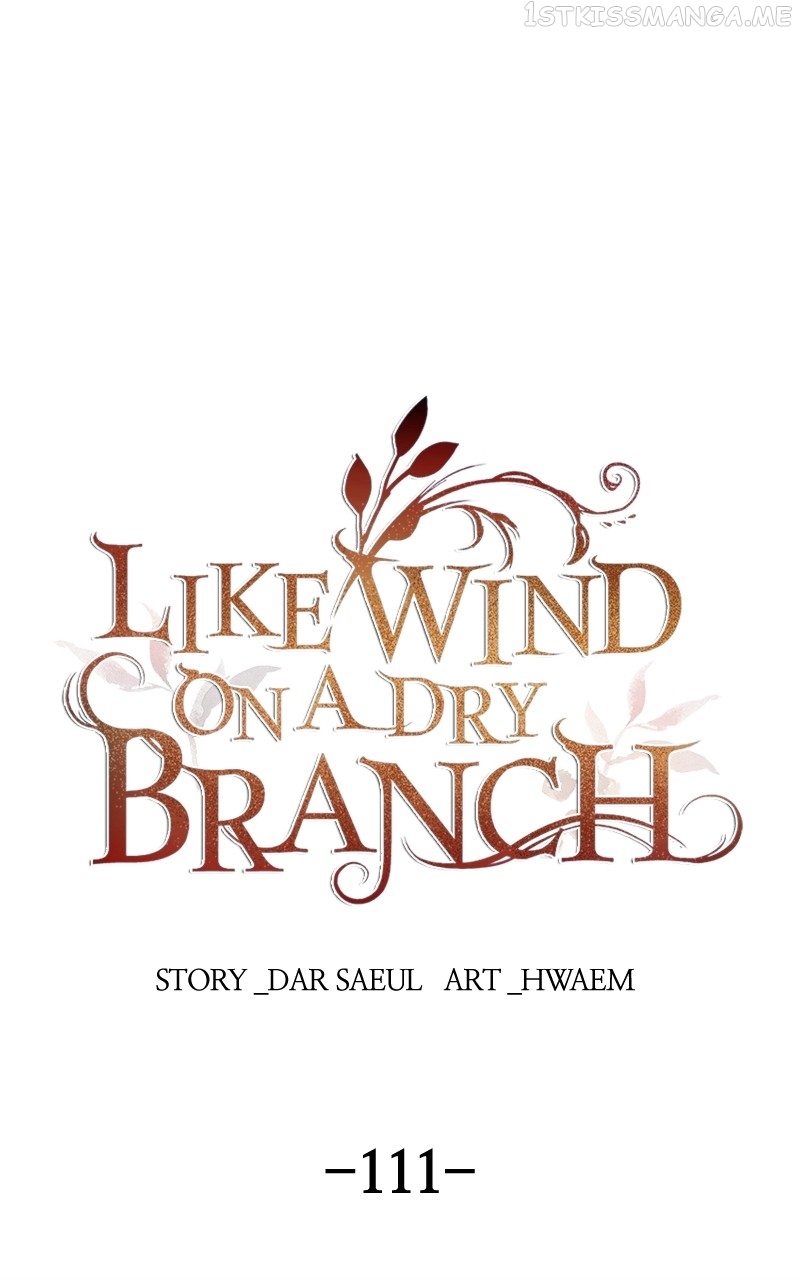 Like A Wind On A Dry Branch Chapter 111 - page 1