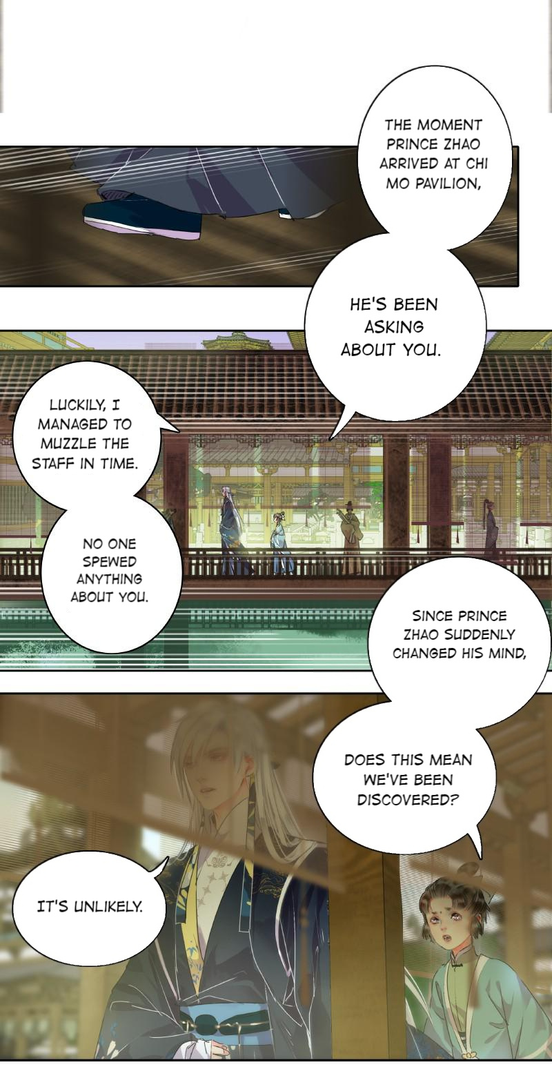 Princess in the Prince’s Harem Chapter 161 - page 6