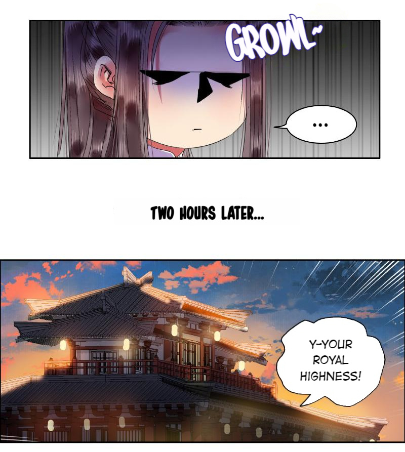 Princess in the Prince’s Harem Chapter 160 - page 7