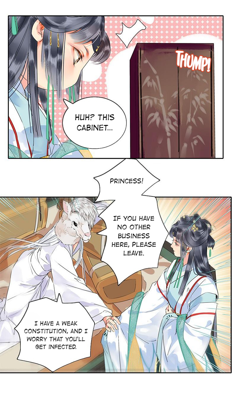 Princess in the Prince’s Harem Chapter 156 - page 10