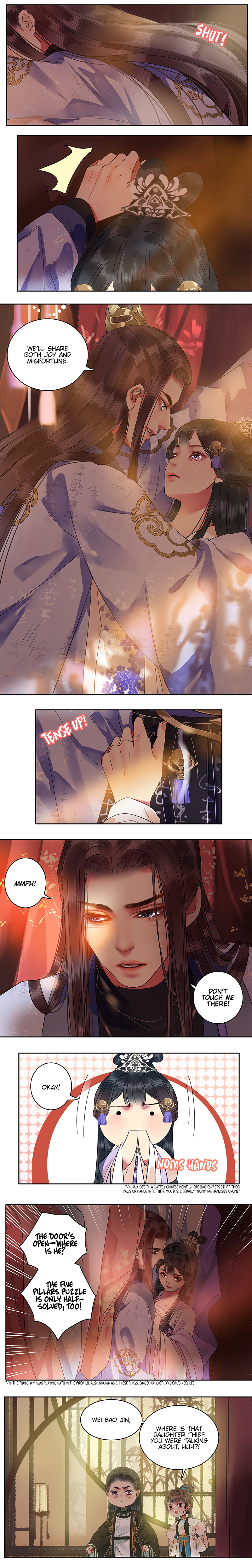 Princess in the Prince’s Harem Chapter 133 - page 2