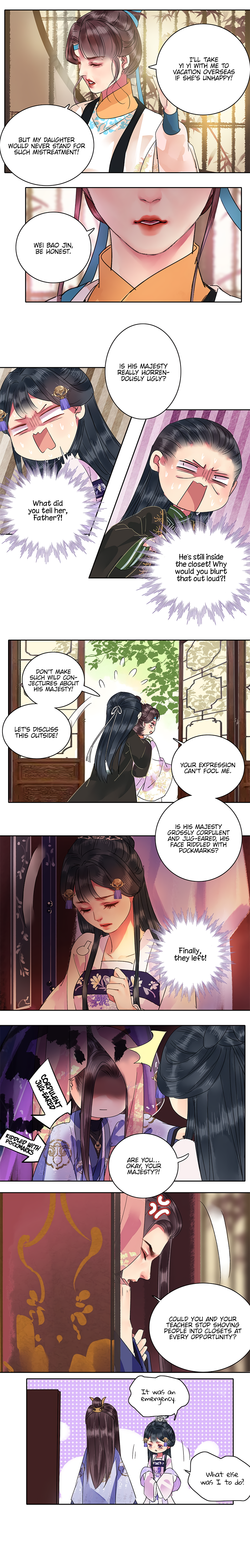 Princess in the Prince’s Harem Chapter 133 - page 4