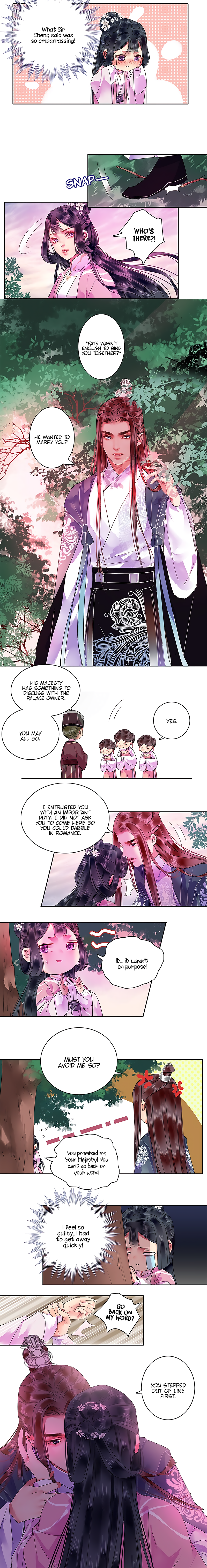 Princess in the Prince’s Harem Chapter 121 - page 2