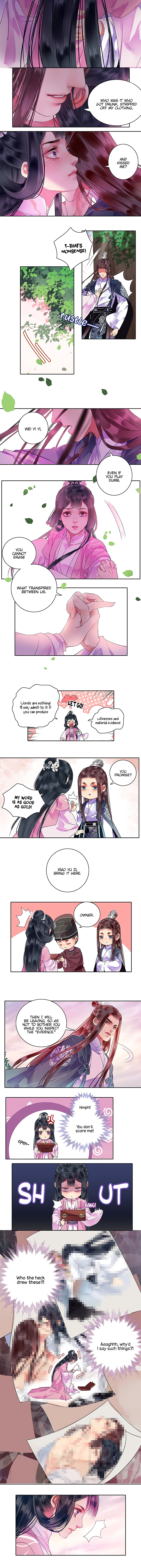 Princess in the Prince’s Harem Chapter 121 - page 3