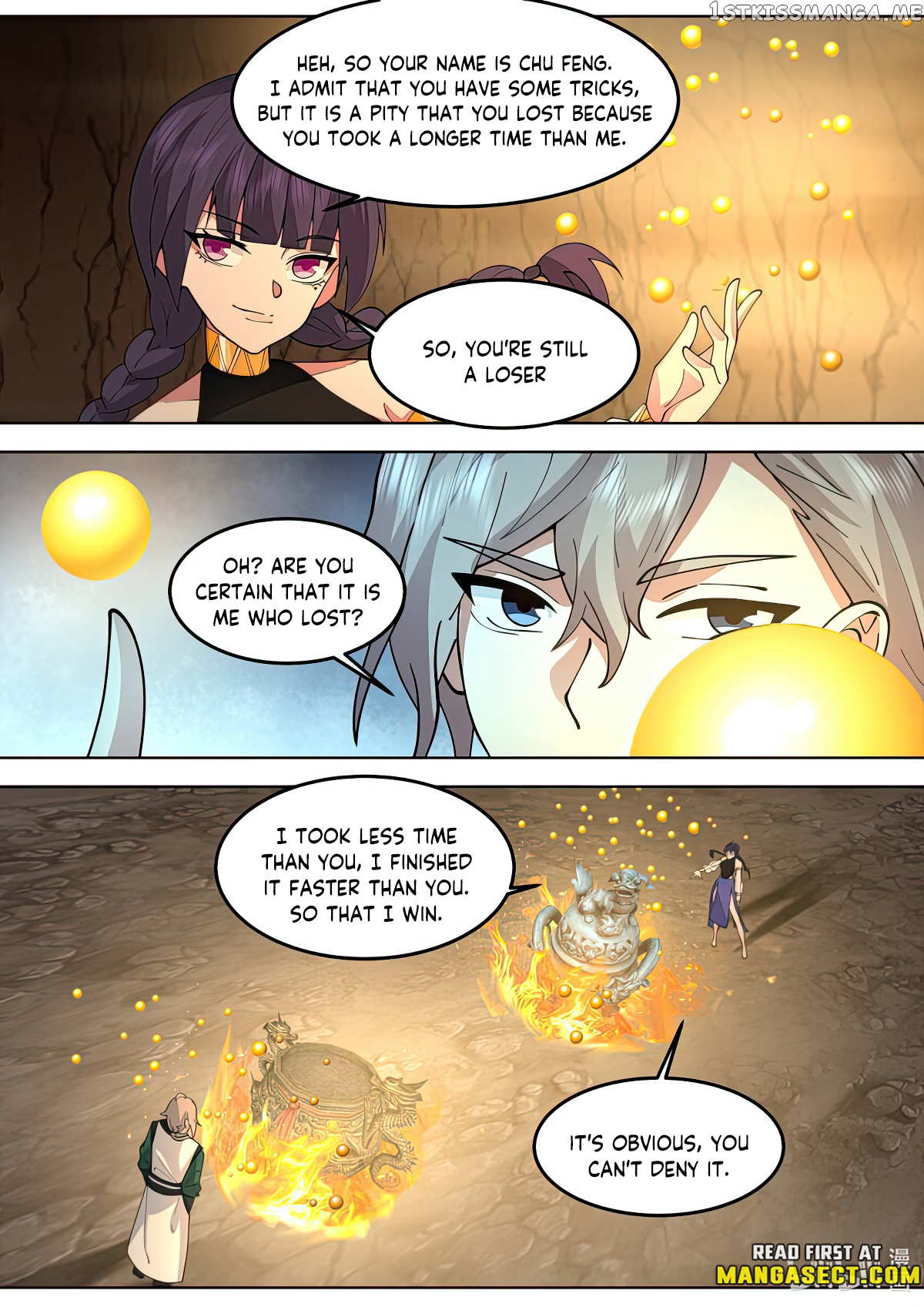 Martial God Asura Chapter 778 - page 6