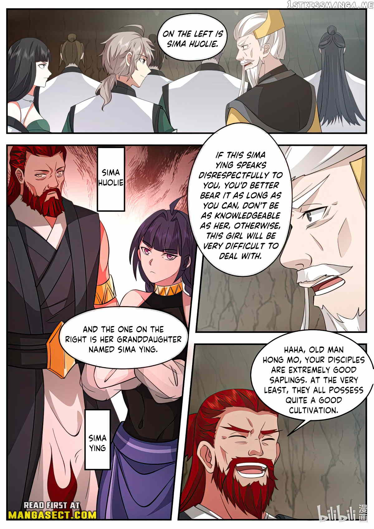 Martial God Asura Chapter 777 - page 3