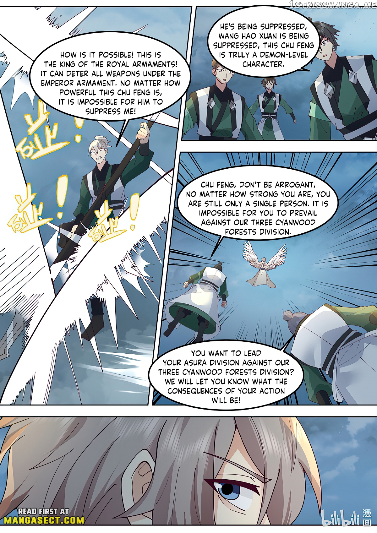 Martial God Asura Chapter 774 - page 2