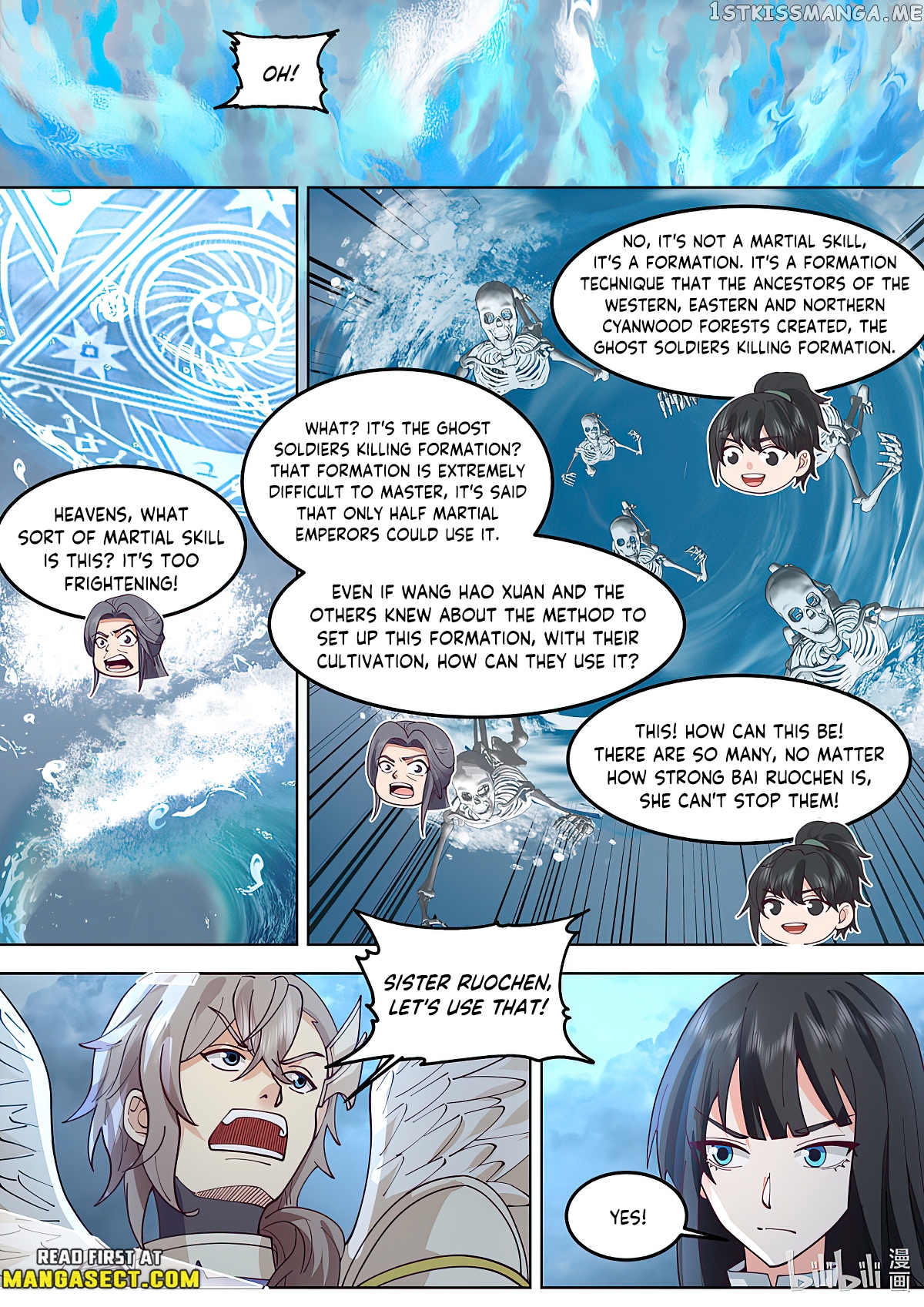 Martial God Asura Chapter 774 - page 5